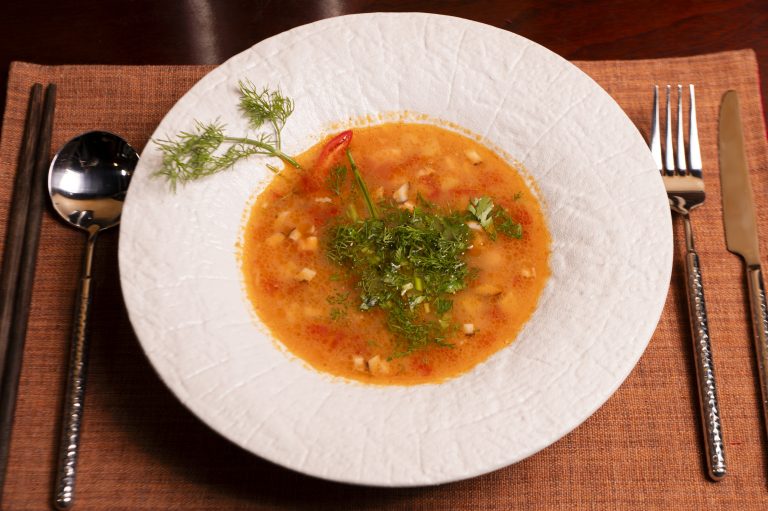 Local Vegetable & Mushroom Soup