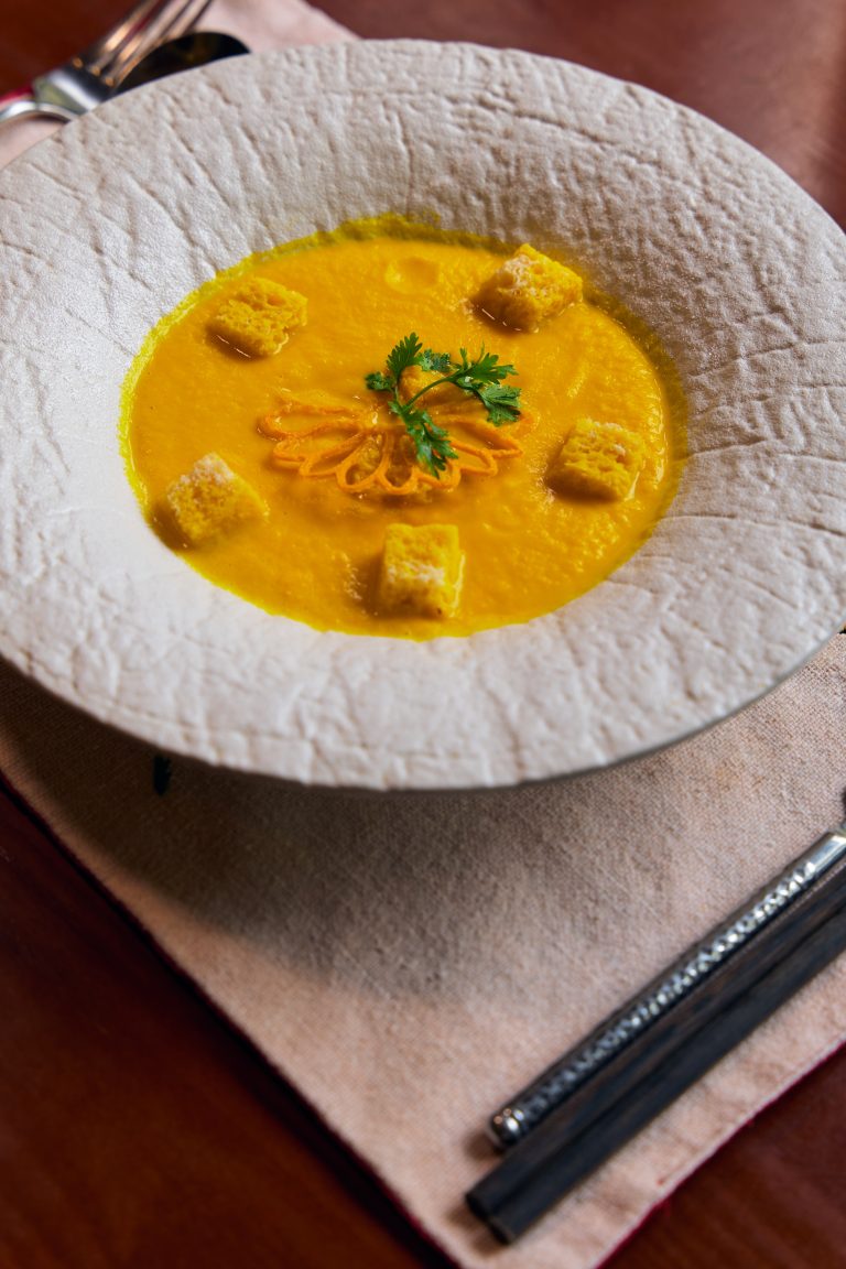 Local Pumpkin Soup