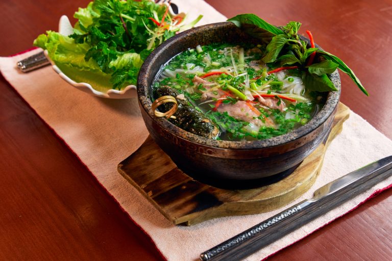 Signature Pho With Beef & Pork
